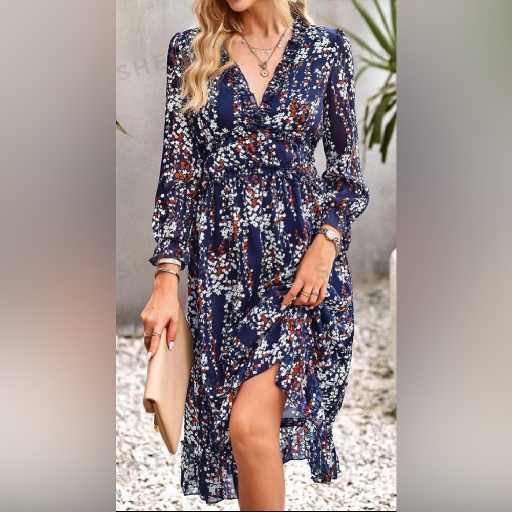 Beautiful SHEIN Floral Dress